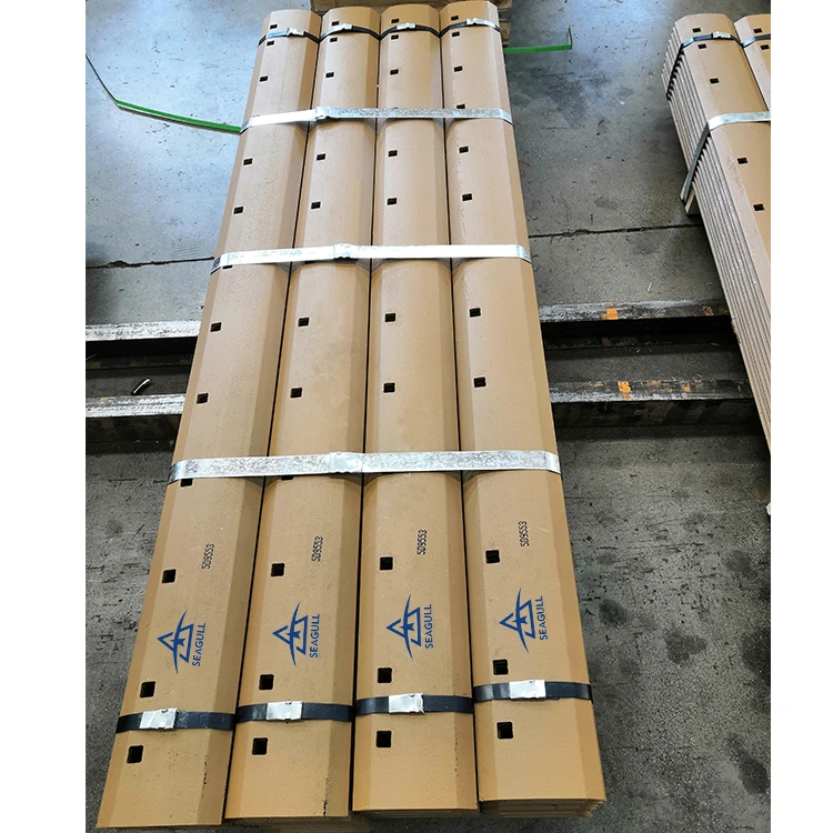 Construction machinery parts grader blade D5N D6K D8N D8R D8T grader cutting edge