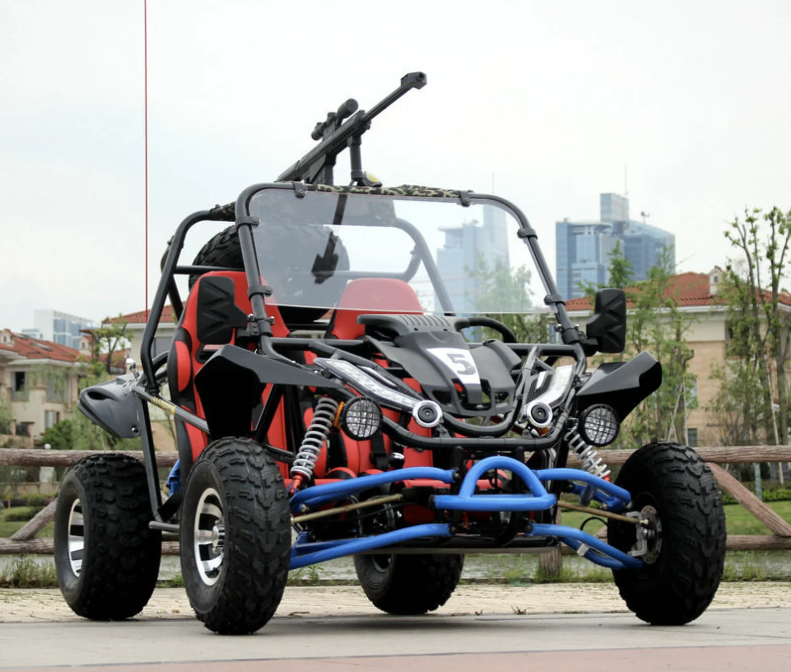New arrival Sun you feel almost dune  gas buggy car for Adults Sale 200cc 230cc 2 seater offroad
