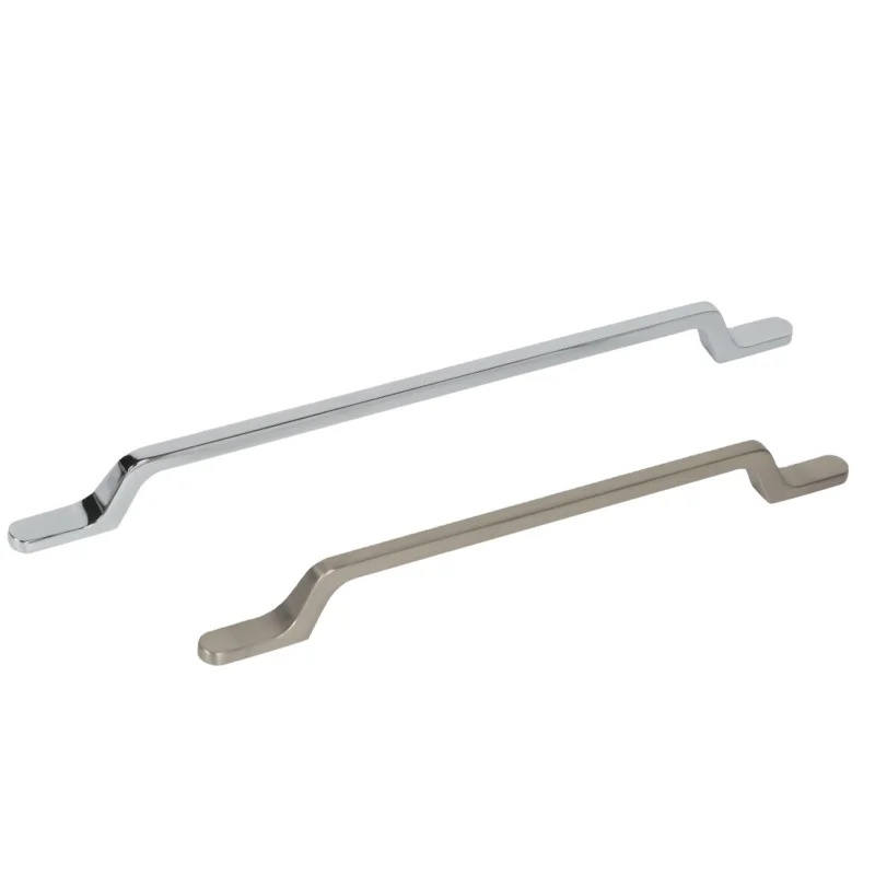 FGVSLIDE Роскошный внутренний ящик для шкафа мебельные ручки алюминиевый современный интерьер ручка кухни