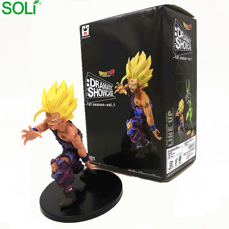 Hot selling plastic toys Gohan dragon ball toys dragon ball figure