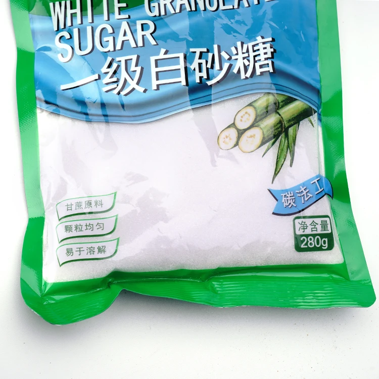 Factory Price Crystal White Granulated Sugar Refined Sugar Sugar Refined