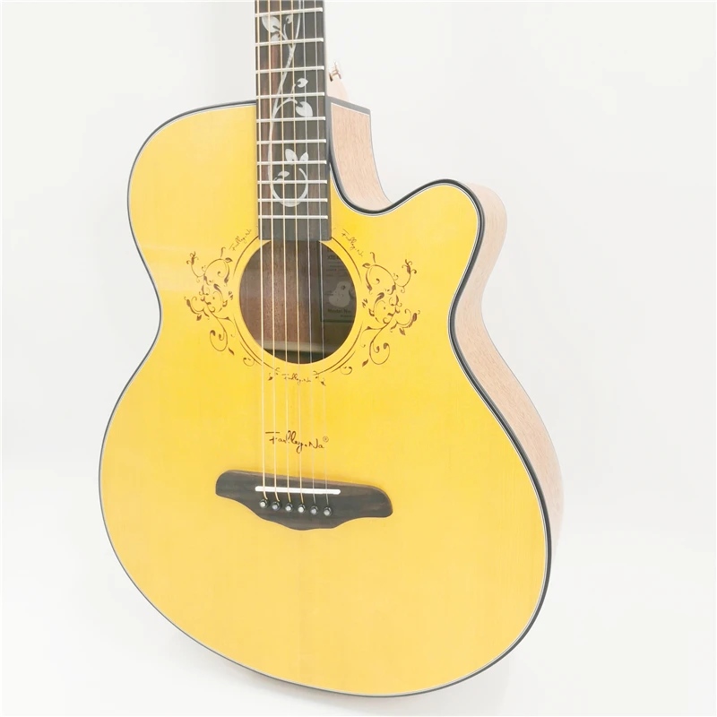 
Hot Sale 40 Inch Guitar Ballad Personality Musical Instruments Electric Guitars 
