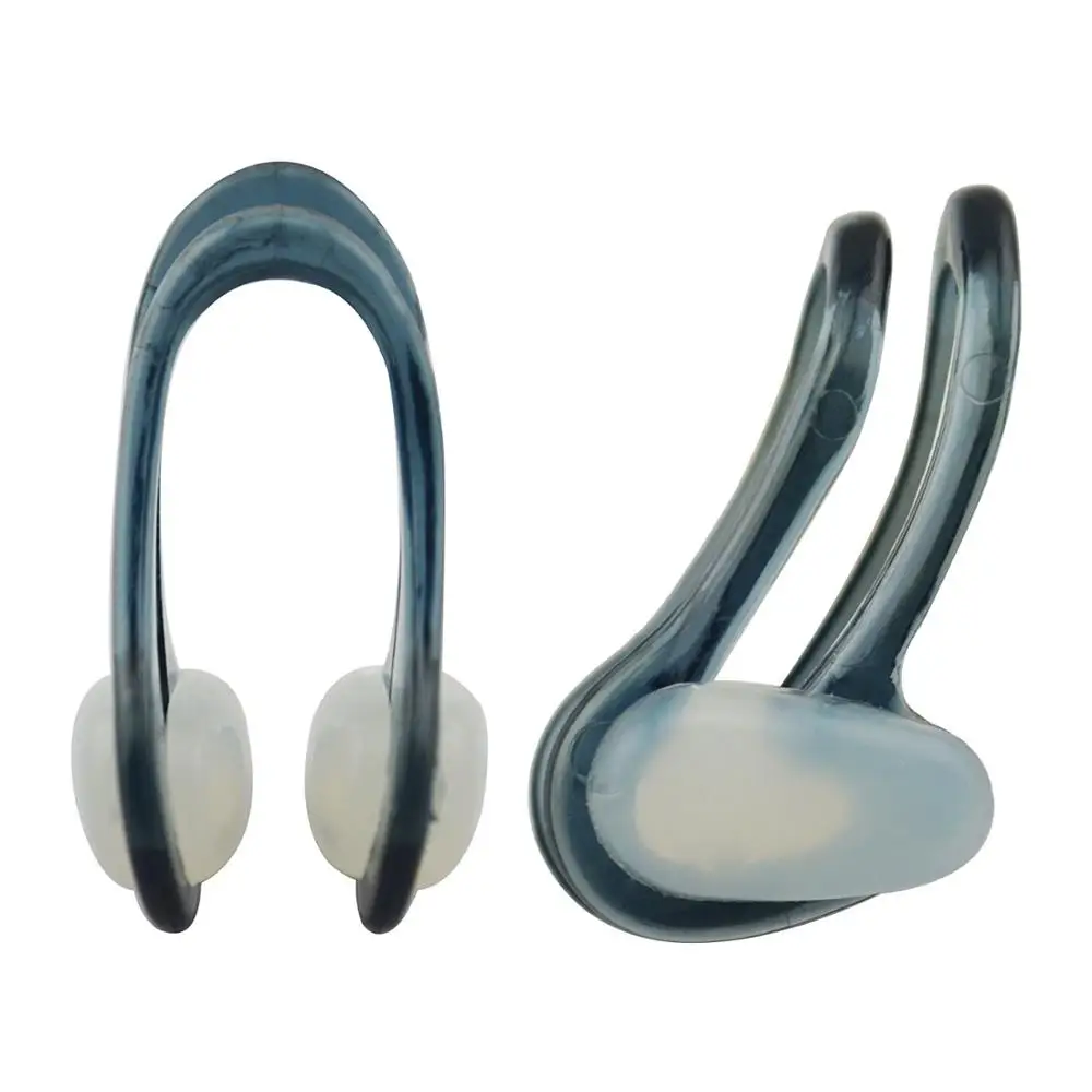 Waterproof swimming nose clip and ear plug set