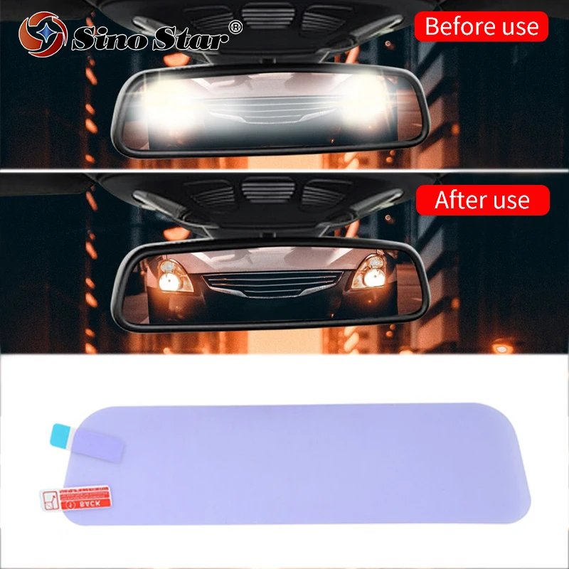 Car Accessories Anti Fog Anti Rain Anti Water Film Car Rearview Mirror Film Car Side Window Film