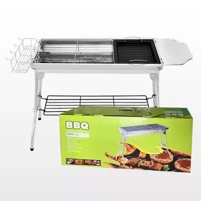 Factory Wholesales Multiple Functions Portable Charcoal Grills Outdoor Indoor Family Activity Party Bbq Grill For Camping Party