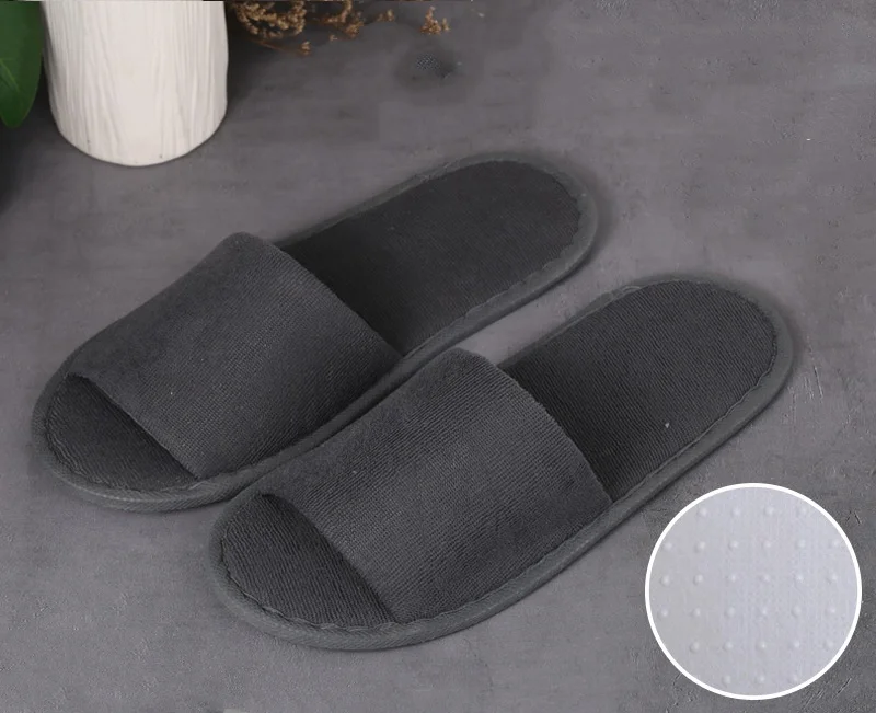 Wholesale Of Disposable Slippers For Star Rated Hotels Special Hotels Homestays Beauty Salons And Anti-Skid Printed Logos