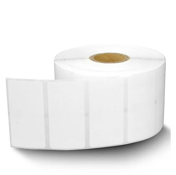 customize wholesales  Printer Direct Thermal Label Paper Roll Rubber Based Adhesive Plasticizer Resistance Thermal Sticker Paper