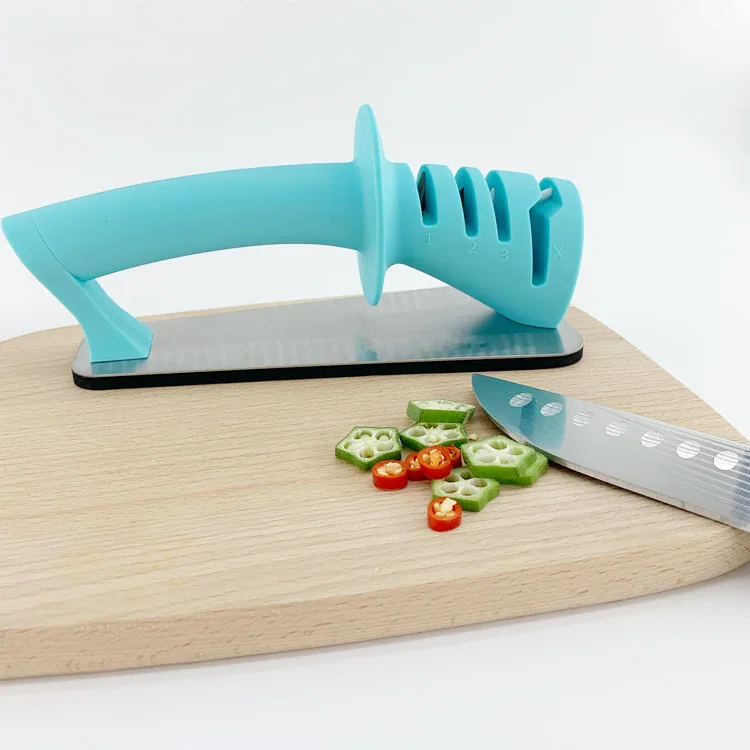 Kitchen steel wicked edge planer knife butcher sharpening machine