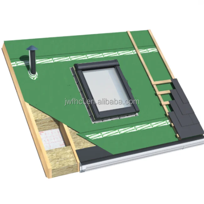 Kingway Highly breathable, tensile and waterproof roofing synthetic roofing liner