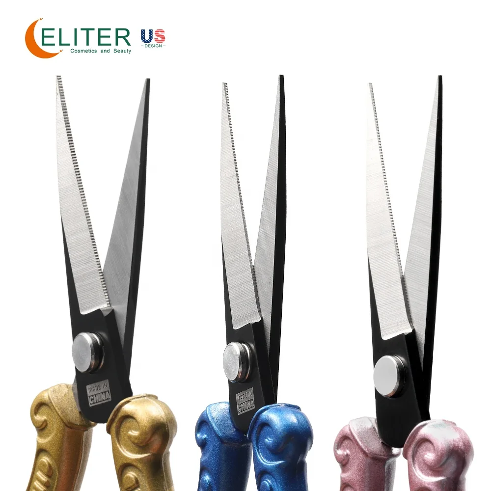Eliter Hot Sale In Stock Super Sharp Cuticle Nail Scissors Embroidery Sewing Nail Cuticle Scissors With Teeth