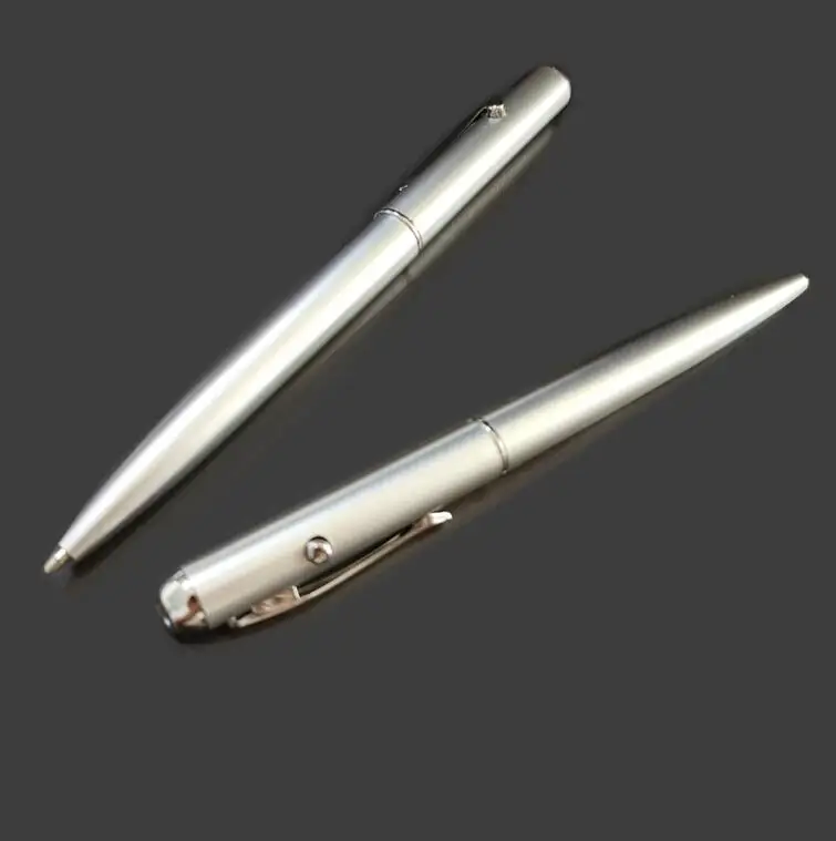 UV blacklight reactive invisible ink ballpoint pens security spy pen with uv light CH-0817 promotional magic uv invisible pen