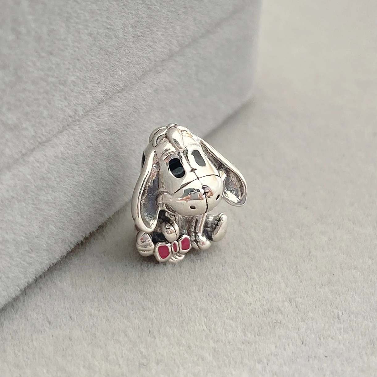New 925 Sterling Silver  Pooh Bear Charm For Pandoraer Bracelet Tigger  Piglet Dangle Charm For Women Jewelry Making