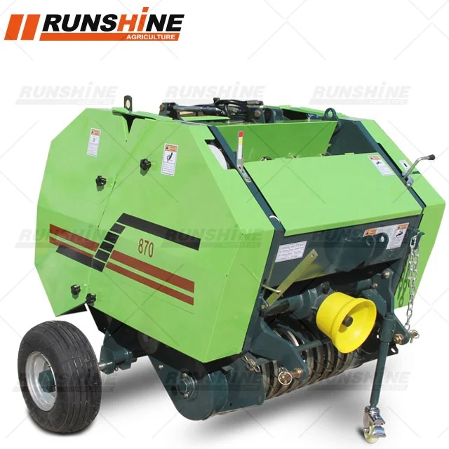 factory price CE approved Mini round baler/Round baler/Straw baler