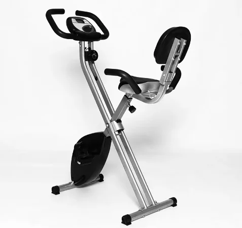 2024 Hot Sale X bike Stationary Exercise Bike for Home gym indoor use Foldable Indoor Cycling Magnetic spinning exercise bike