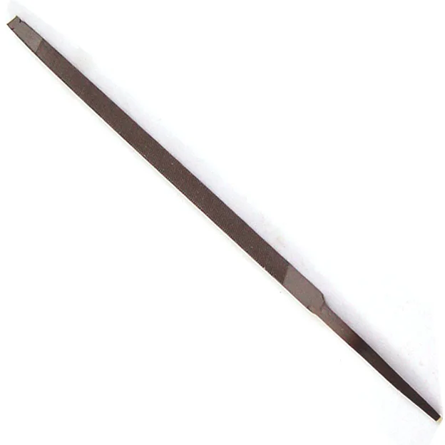 T12 T8 Heat Treated High Carbon Double Cut Triangular Second Cut Teeth Double End Double Extra Extra Slim Taper Saw Files