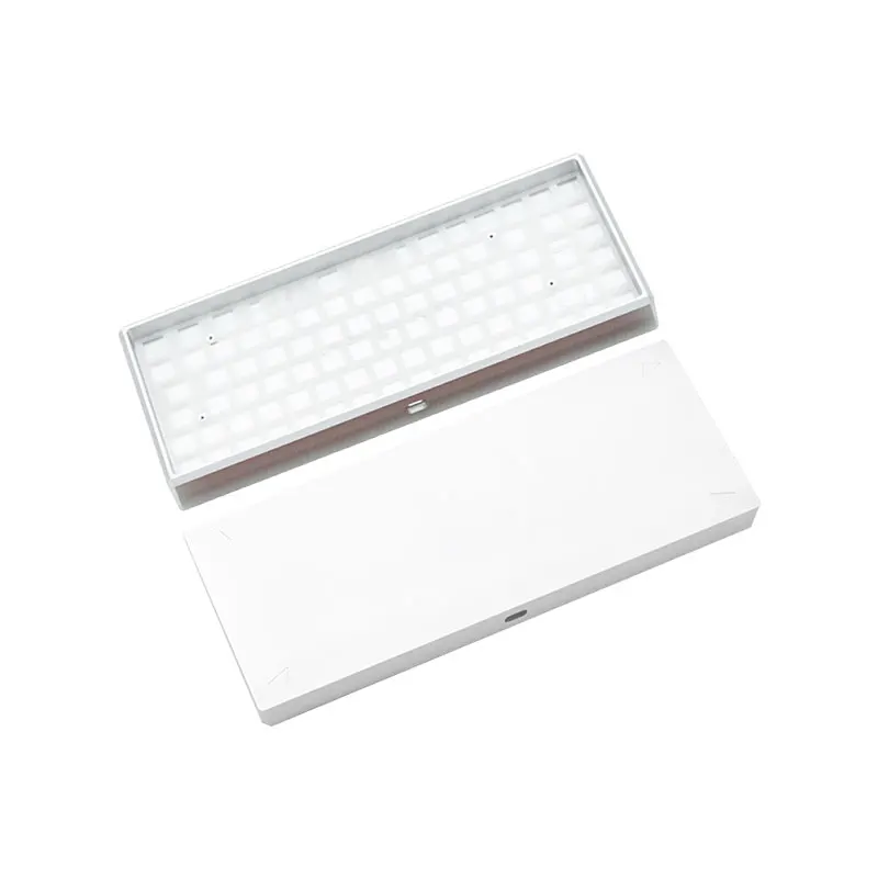 Supply 87-key mechanical keyboard shell Customized mechanical keyboard shell CNC aluminum alloy shell
