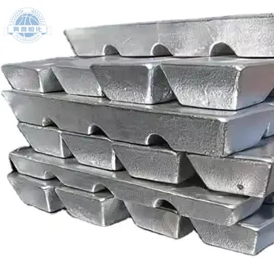 Top Quality High Purity 99.9% 99.8% 99.7% Lead Aluminium  Ingot From Manufacturer Al