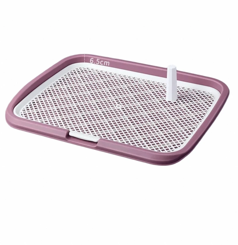 Widely Used Educational Waterproof Easy-To-Clean Dog Potty Toilet Eco-Friendly Dog Pet Toilet Tray