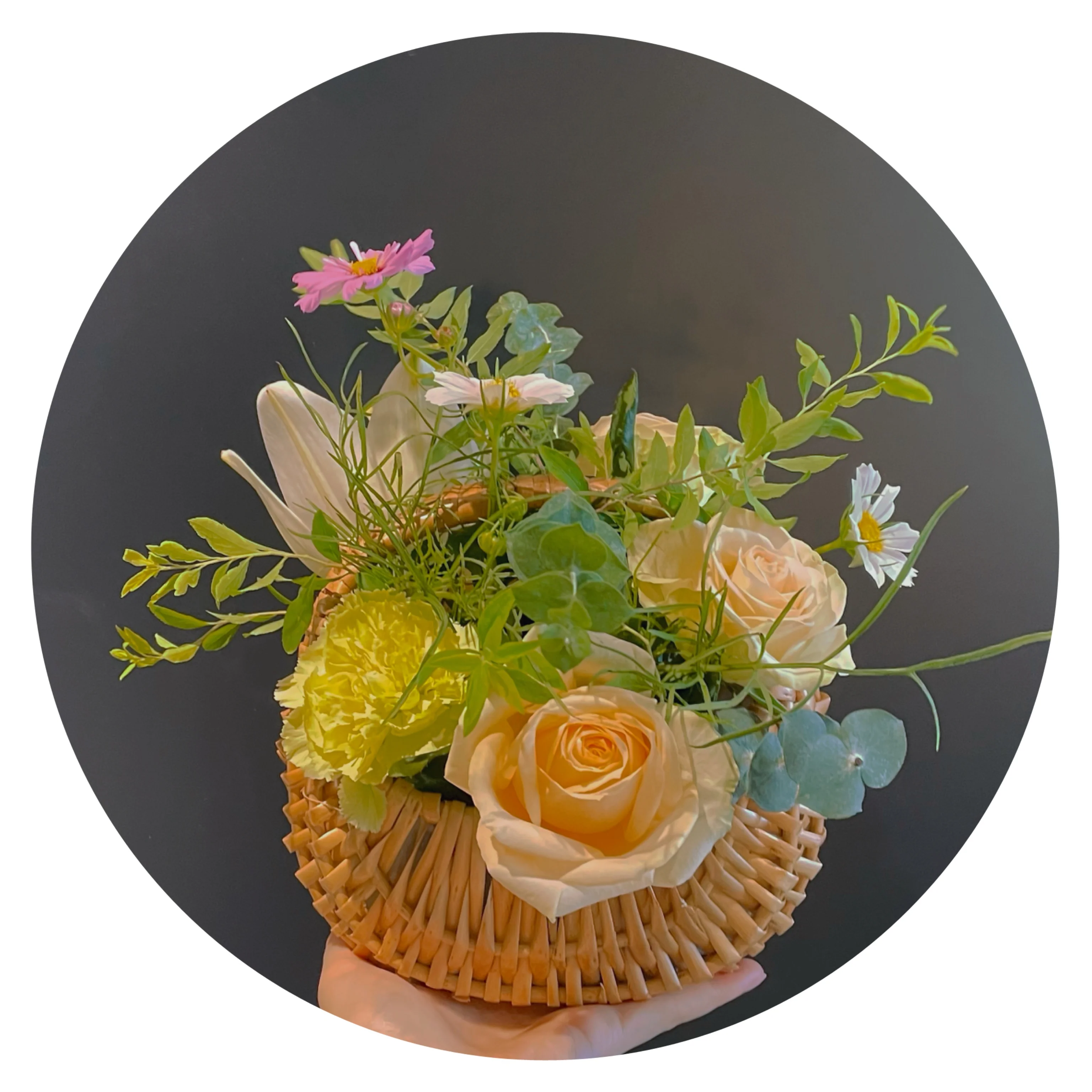 Yuhuiting flower natural wind small fresh summer