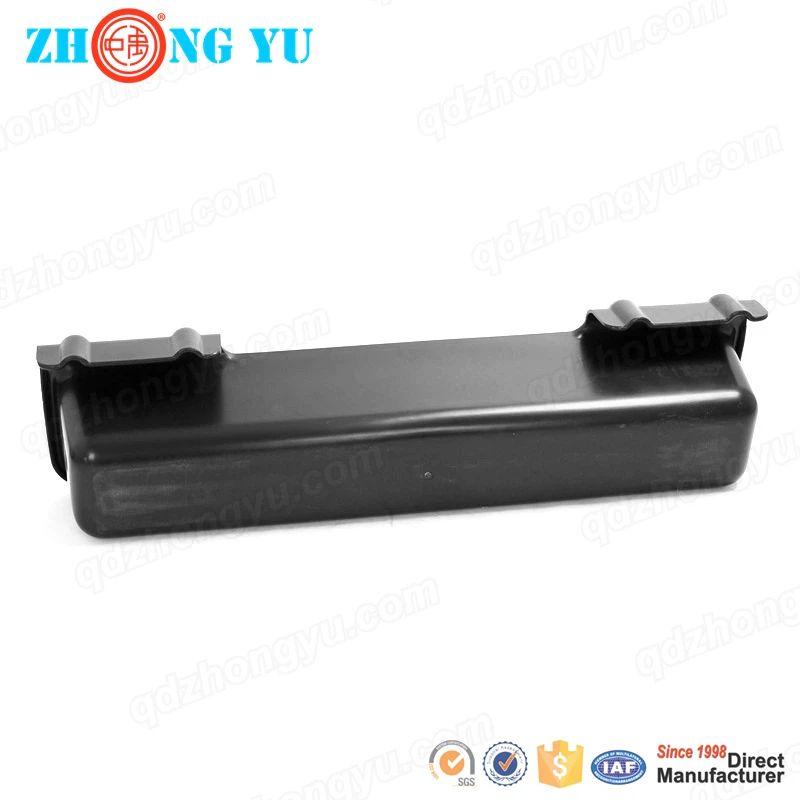 52 QT  large plastic horse feeding trough water tub livestock stable water trough cow sheep goat calf cattle hook over feeder