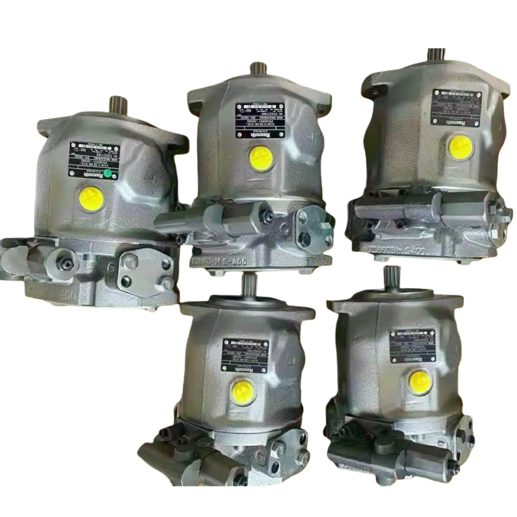 Rexroth Piston Pump A10V0 28 Hydraulic Pump A10V028DR/52L-PSC62N00