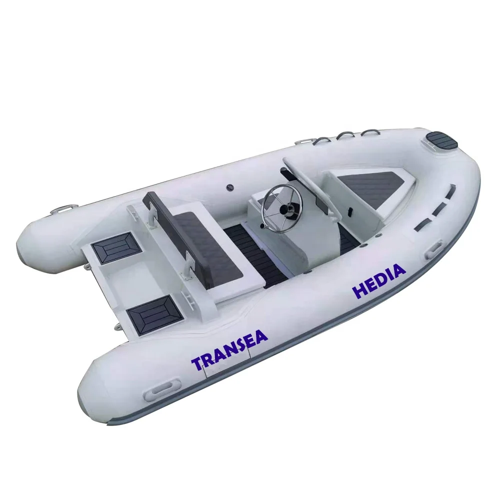 Boat 360 neoprene hypalon deep v hull yachts sports luxury boat 13 foot inflatable rigid boat