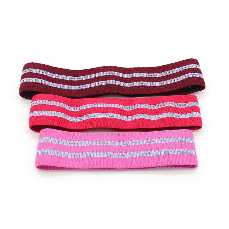 Ins Popular Resistance band Hip Strength Booty Workout Fabric Loop Band Butt Exercise Bands For Hip Legs Thigh Glut