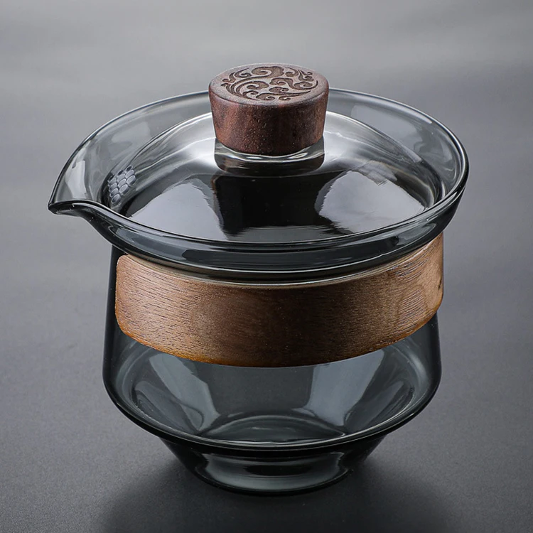 Minimalist Nordic Custom Glass Small Ceramic Tea Pot Set 2022 Cheap White Wholesale Teapot