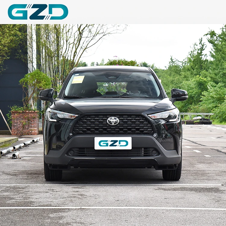 2024 Китайский автомобиль Подержанный Toyota Corola кросс дешевый бензиновый левый для взрослых гибридный Электромобиль внедорожник
