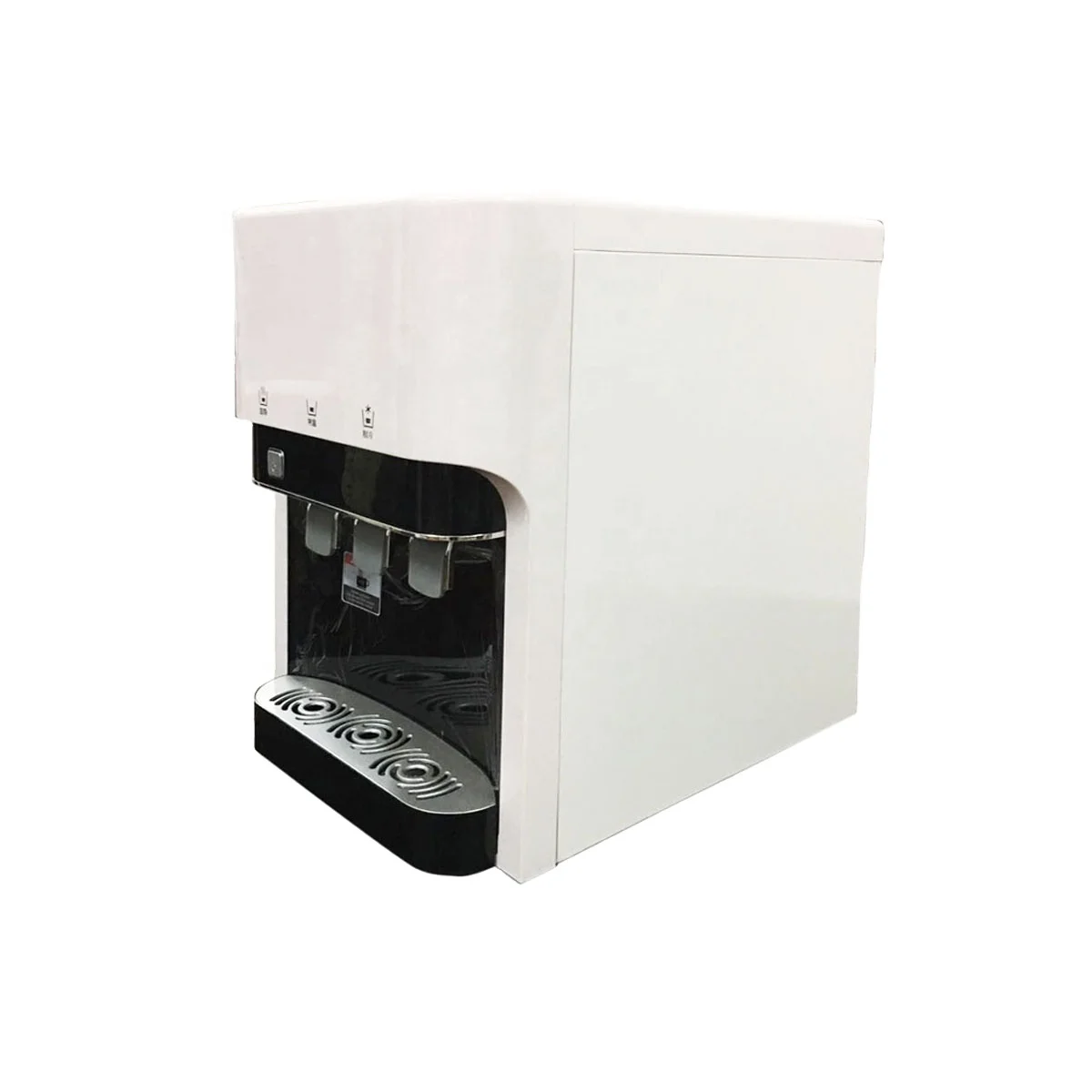 Pipeline Water Dispenser Desktop POU Hot and Cold Water Korean Design Compressor Cooling