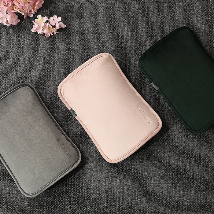 
Safety And High Quality Rechargeable Electric Hot Water Bag With Hand Pocket For Women Baby Use 