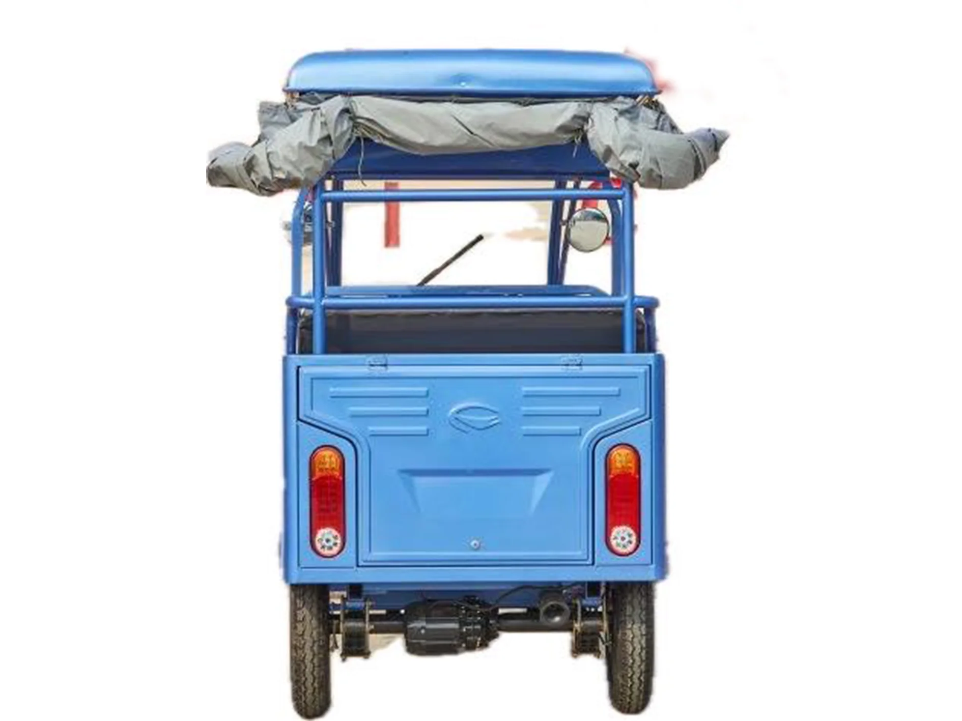 SD-010 Factory Price Utility Electric 3 Wheel E-Rickshaw Passenger Taxi Tricycle