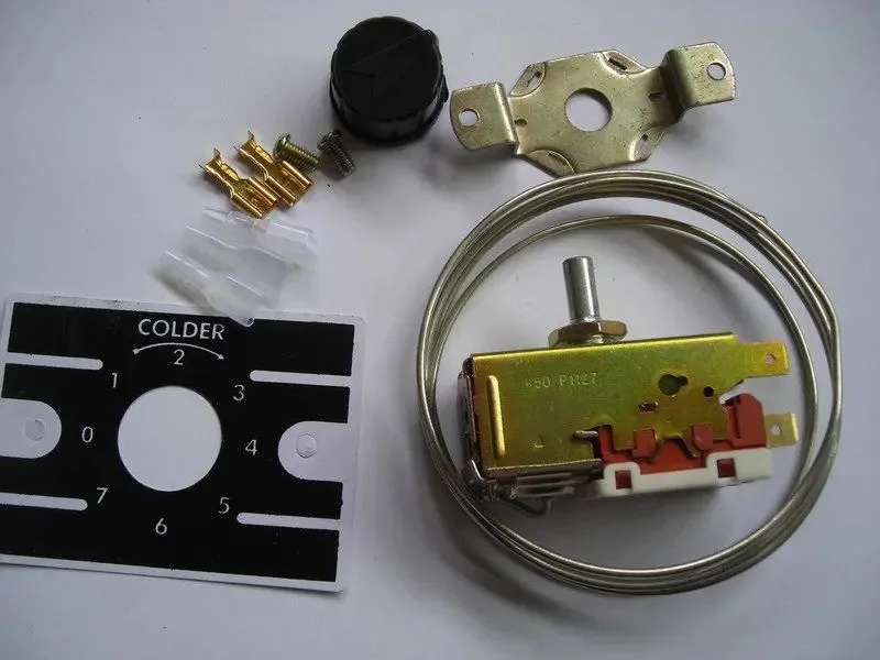 K50-P1216 RANCO Thermostat K50 Series Refrigerator Freezer Parts International Capillary HVAC Defrost