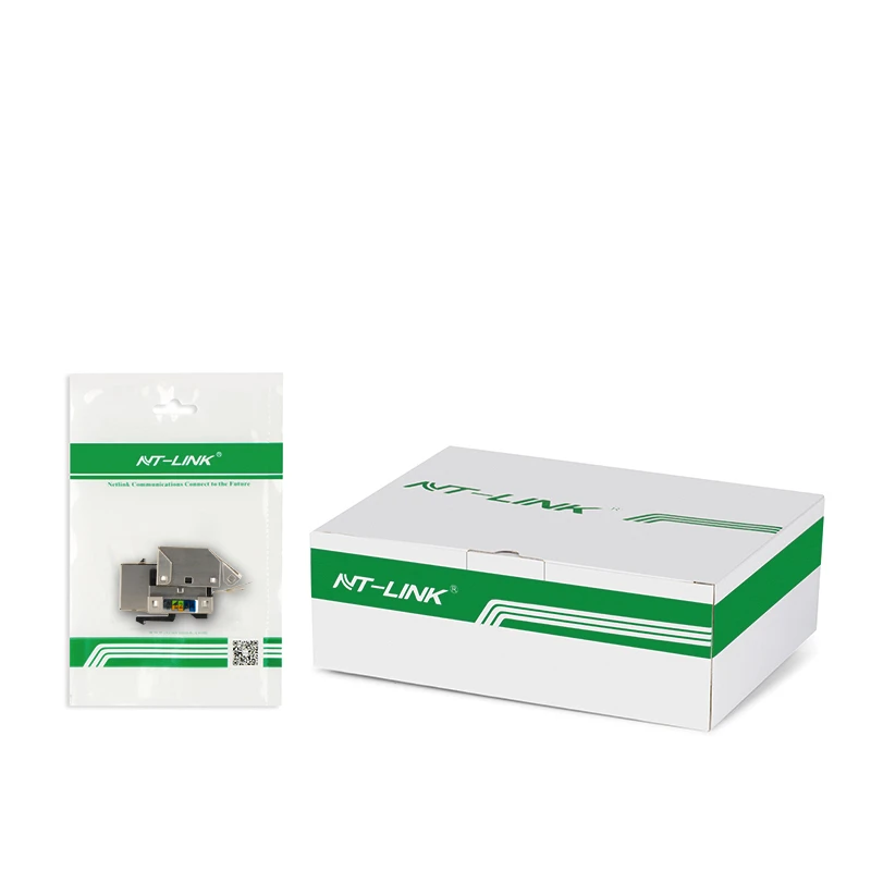 NT-LINK 90 Degree Keystone Jack