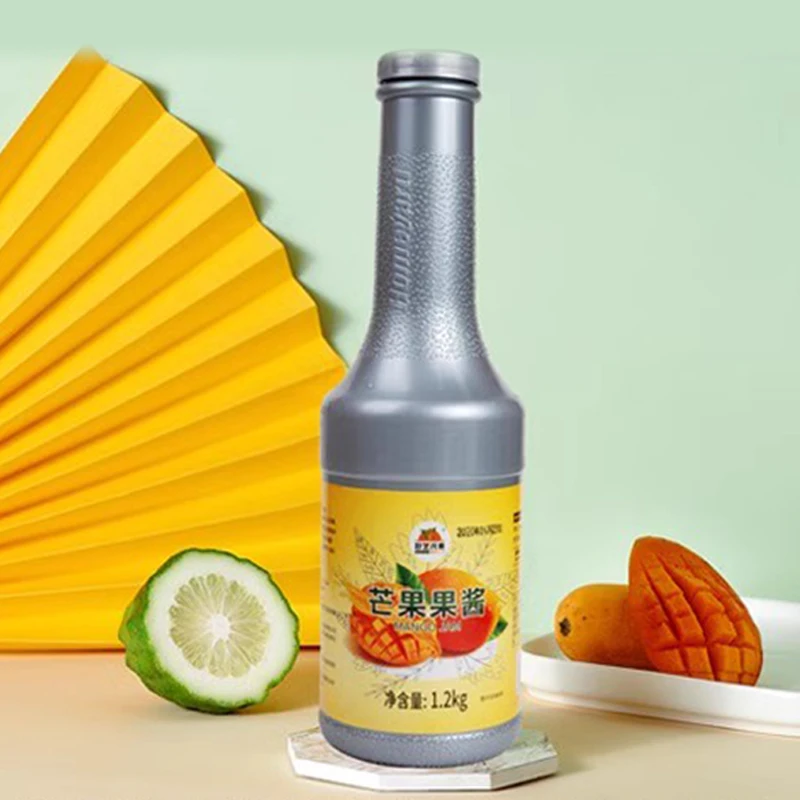 Прямые продажи с завода 1 2 кг напиток и вареньем из манго Концентрированное фруктовое варенье мякоть для фруктового чая специальное свежее