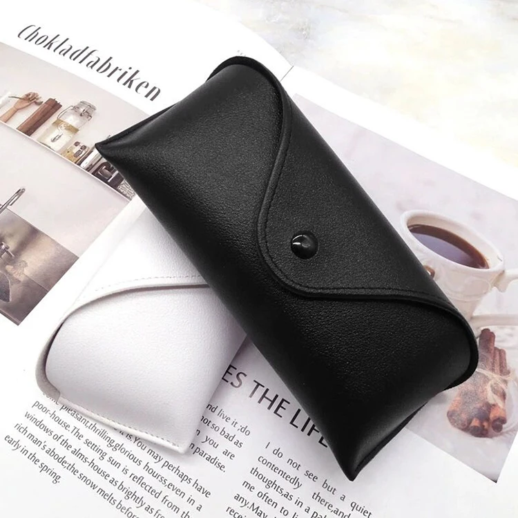 PUC001 Wholesale high quality pu sunglasses storage cases box