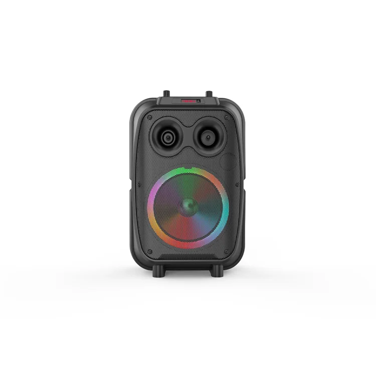 Fashion High End ZQS8120 New Bt Radio Treble Rechargeable Portable New Trolley Speakers With 3.5 Audio Base 8 inch speaker