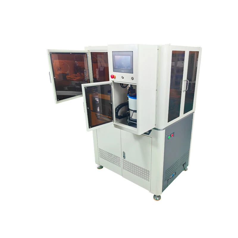 automatic terminal crimping machine cable manufacturing equipment electric wire making machine