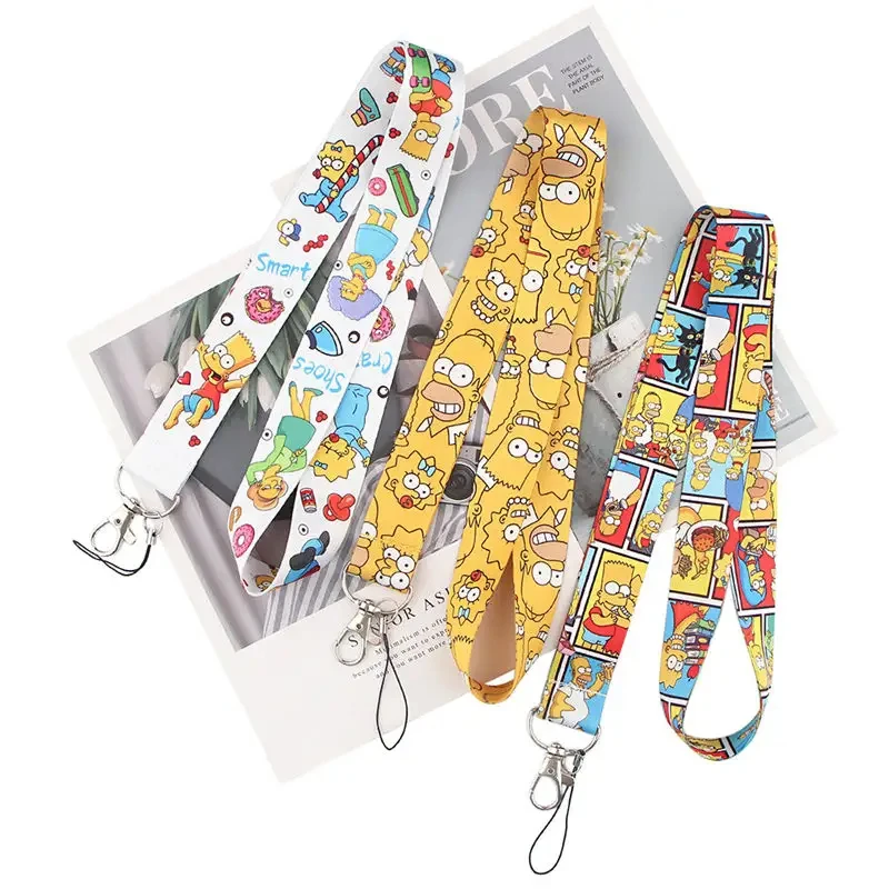 Promotional Polyester Silk Screen Printing Neck Strap Lanyard With ID Card Holder Fashion Card Holder With Lanyard