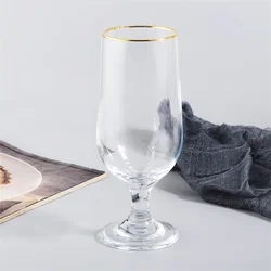 Wholesale Glasses Transparent Short Stem Champagne Cups Glass for party weddings