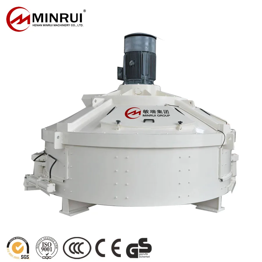 Minrui Group MRP1000 Planetary Concrete Mixer With 1m3 Capacity
