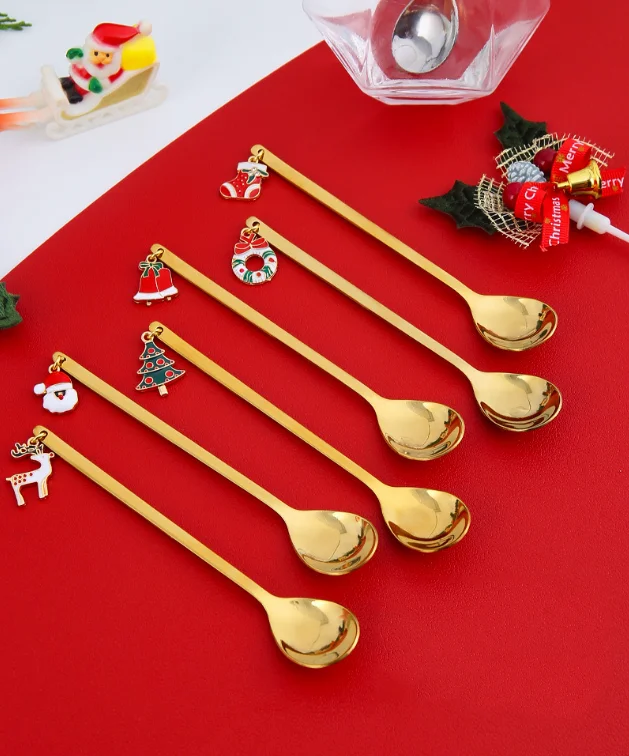 Christmas spoon 8