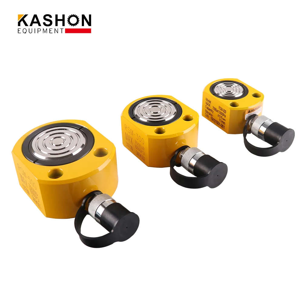 KSRSM-100 Single Acting Hydraulic Jack cylinder 10 ton hydraulic jack Cylinder Hydraulic Jacks 10 ton Hydraulic Bottle Jack