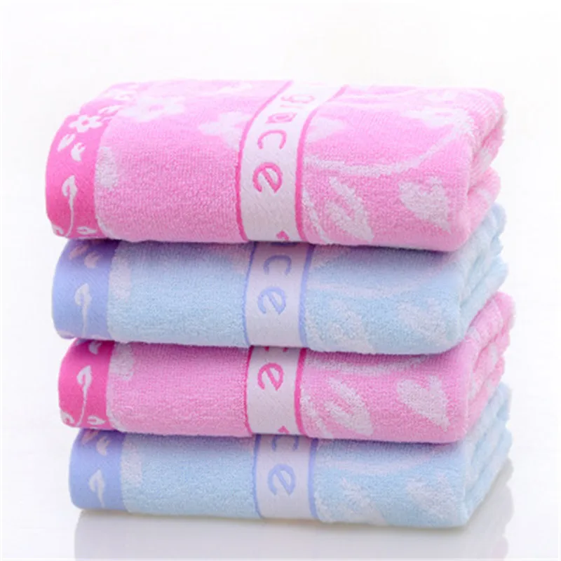 
Manufacturers direct selling genuine cotton towels wholesale towels customized logo group buying gifts jacquard towel 