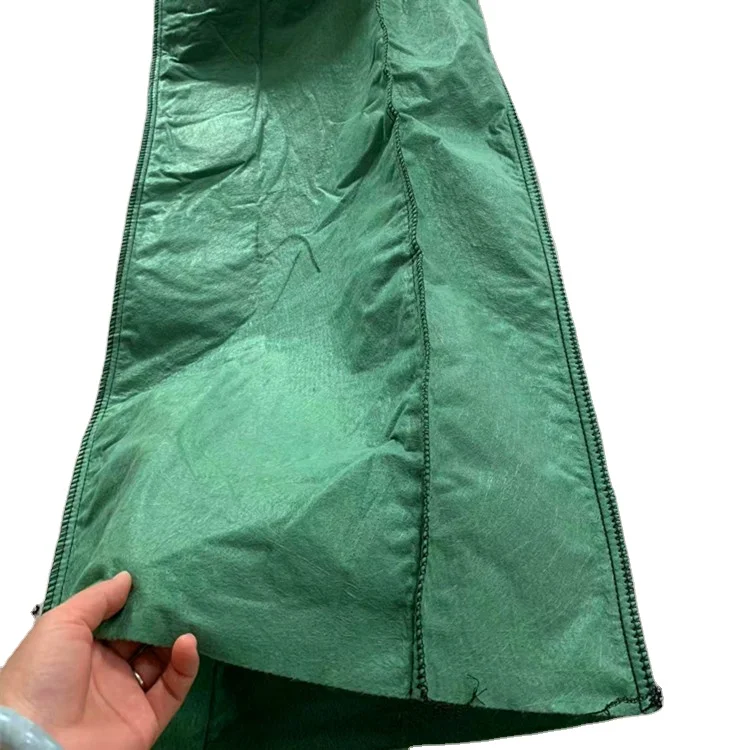 geobag non woven geotextile bag  green/white/black/grey sand bag geo bag geotextile