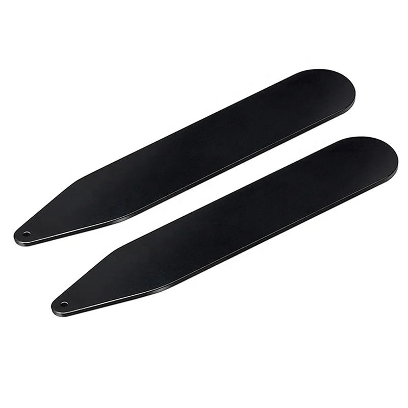 
SAVOYSHI Free Engraving Name Metal Collar Stays High polishing 4 Colors Collar Bones Special Gift For Mens Shirt Bone Stiffener 