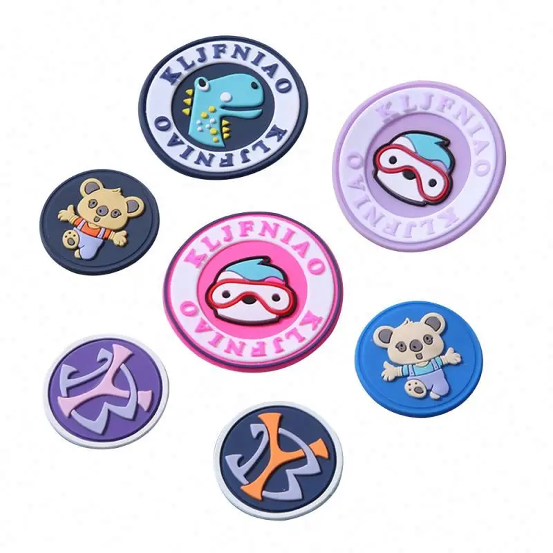 Soft pvc customized coasters PVC custom shaped silicone  customized coaster bus For Office Bar Hotel