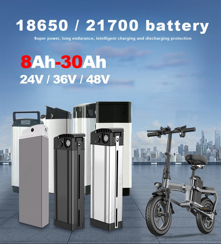 Высококачественная литиевая батарея 36V 48V 60V 72V 8Ah 10Ah 20Ah 30Ah литий-ионная аккумуляторная для электровелосипеда электрического велосипеда