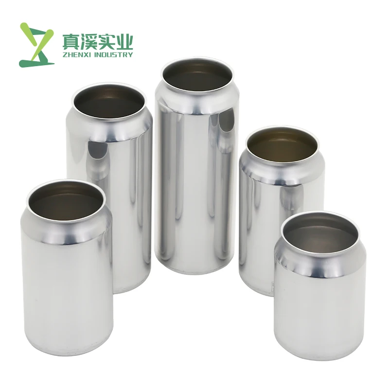 High Quality 330ml 473ml 500mL Food Grade Aluminum Beer Tin Cans 202 Lids