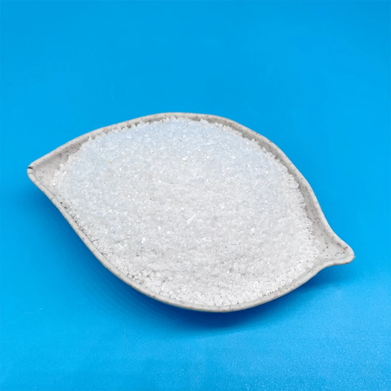 Долгосрочная поставка белого песка для внутреннего стола, песка для ручной покраски песком, снежинок и серий белого песка